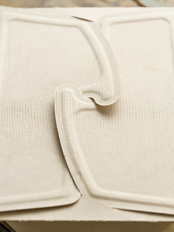 Bio Take-away Box, 2-geteilt, 500/300ml