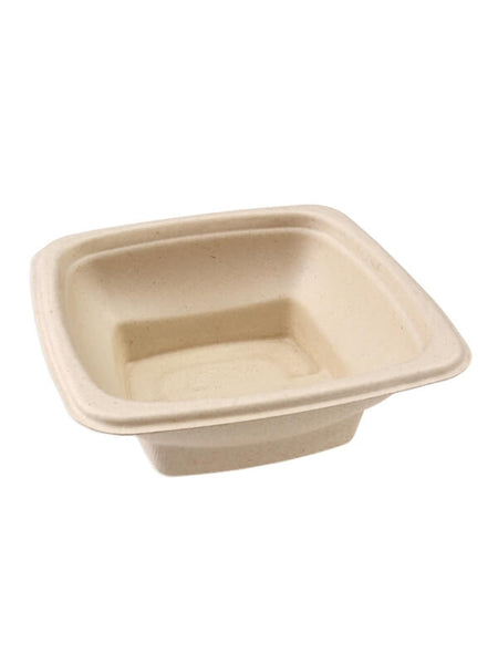 Menüschale "BePulp", quadratisch, 500ml