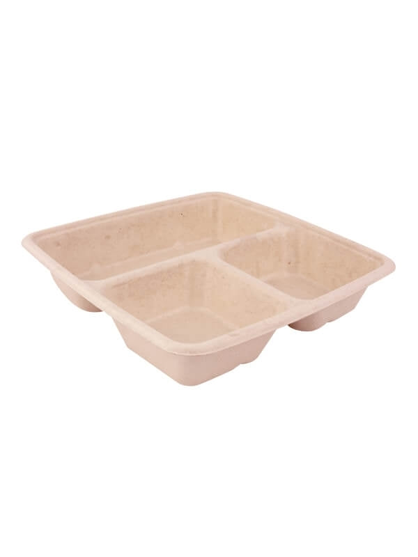 Menüschale "BePulp", dreigeteilt, 500/200/200ml