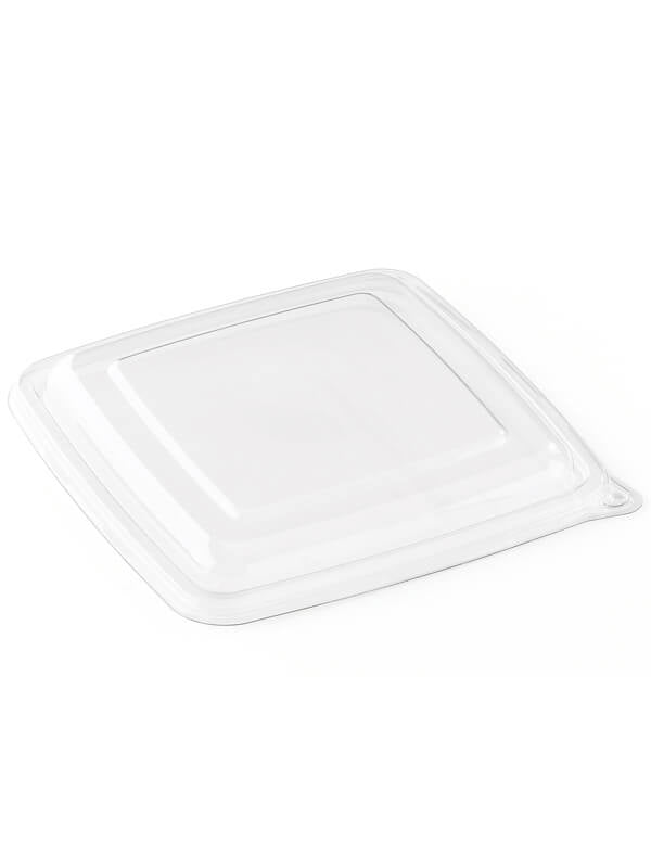 Deckel, RPET, klar, 230x230mm