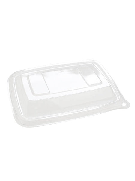 Deckel, RPET, klar, rechteckig, schräg, 170x230mm