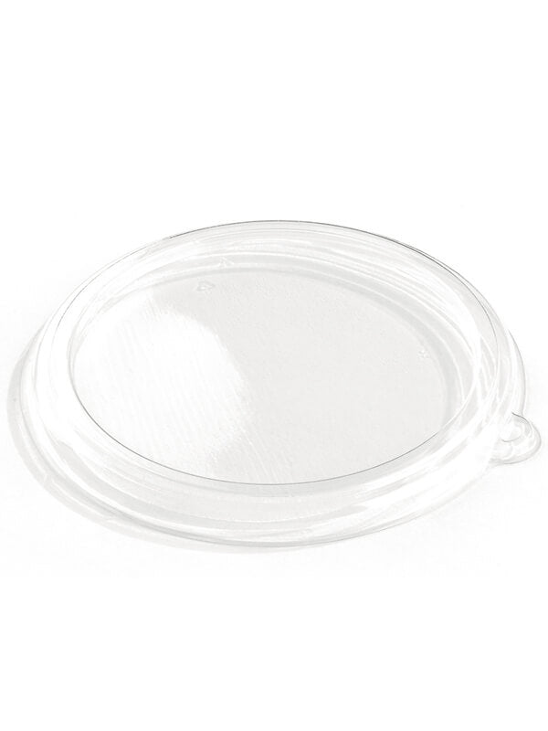 Deckel, RPET, klar, rund, 210mm
