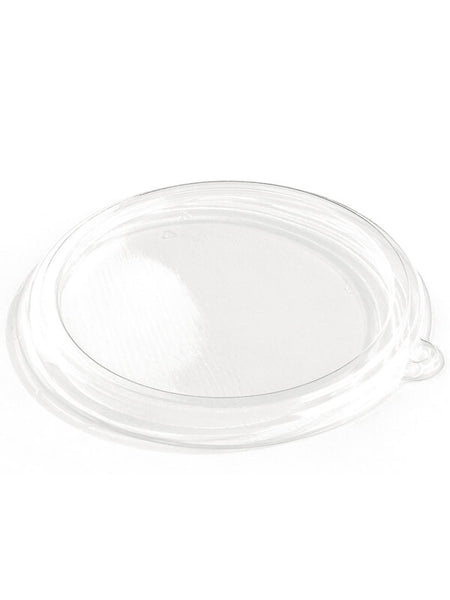 Deckel, RPET, klar, rund, 210mm