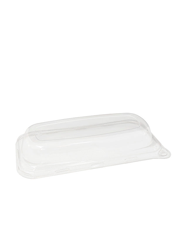 Deckel, RPET, klar, 200x100mm