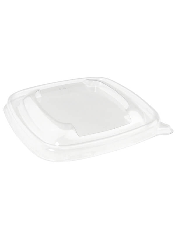 Deckel, RPET, klar, 130x130mm