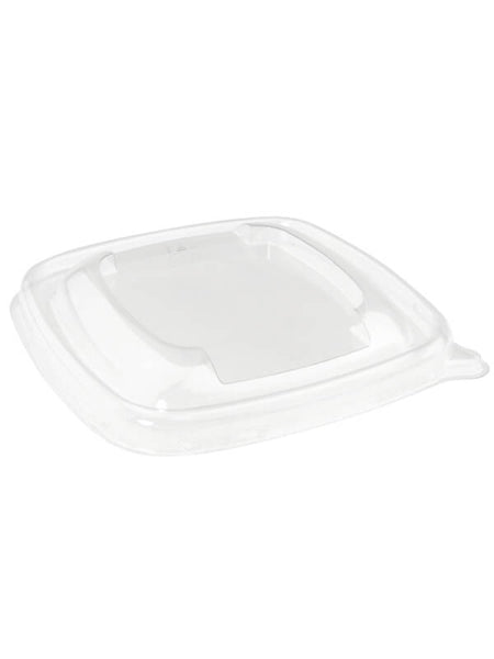 Deckel, RPET, klar, 130x130mm