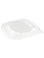 Deckel, RPET, klar, 130x130mm