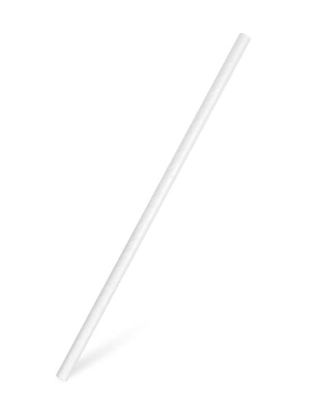 Papier-Trinkhalme, weiß, 250x8mm (3.200 Stk.)