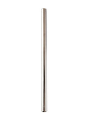 Edelstahl-Trinkhalme, Mehrweg, 150x8mm