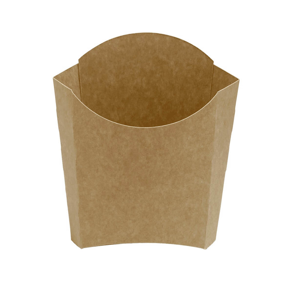 Pommes Tasche Kraftpapier, braun