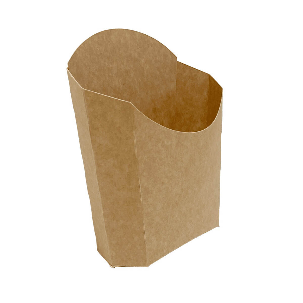 Pommes Tasche Kraftpapier, braun