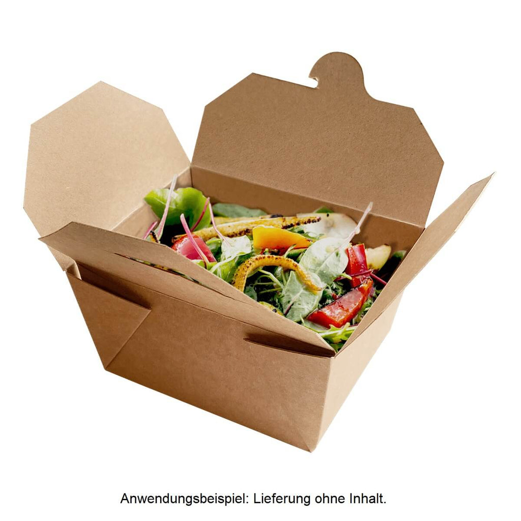 Multi-Food Box, Kraft, 700ml, braun