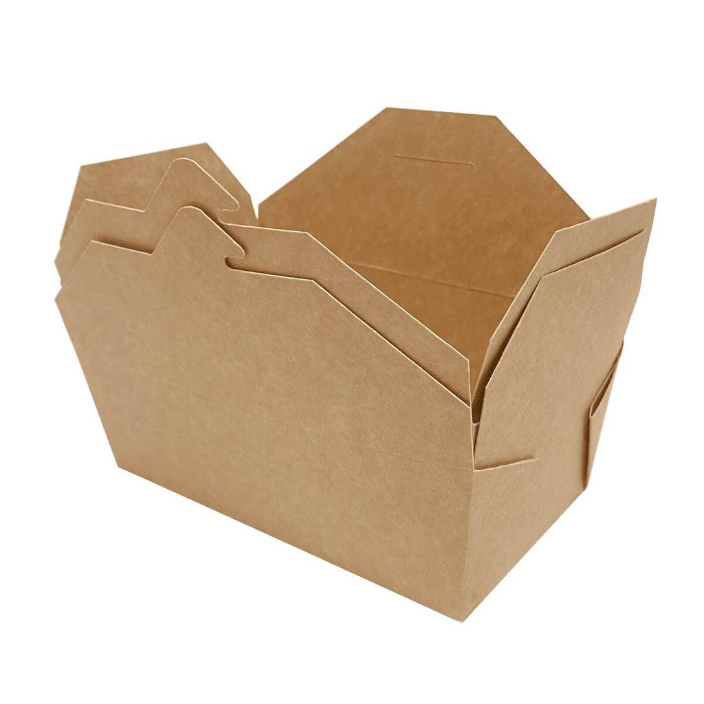Multi-Food Box, Kraft, 1100ml, braun