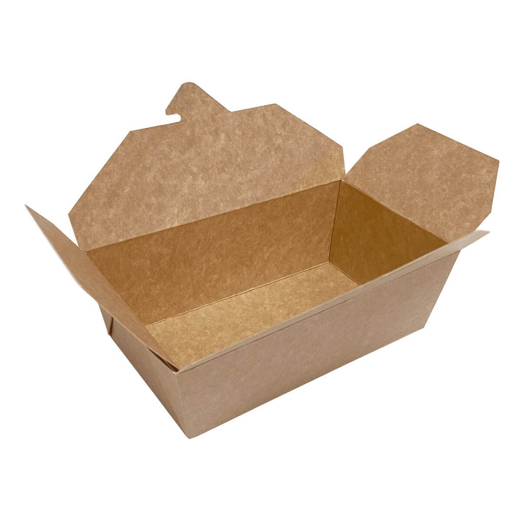 Multi-Food Box, Kraft, 1100ml, braun