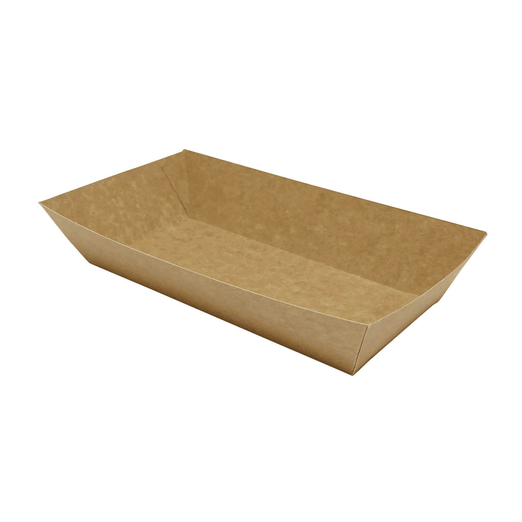 Snack Schale Karton, 750ml, braun