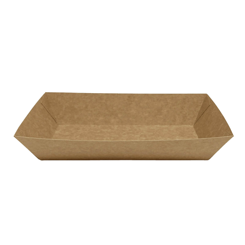 Snack Schale Karton, 750ml, braun