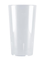 Trinkbecher, Mehrweg, PP, transparent, 200ml, 20St.