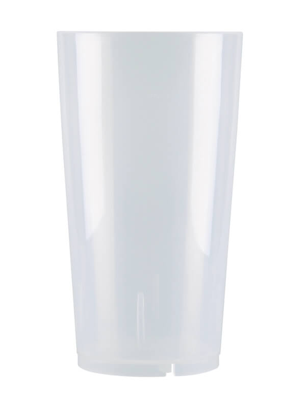 Trinkbecher, Mehrweg, PP, transparent, 300ml, 20St.