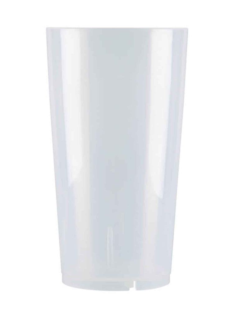 Trinkbecher, Mehrweg, PP, transparent, 300ml, 20St.