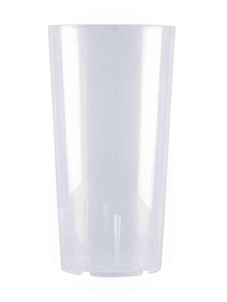Trinkbecher, Mehrweg, PP, transparent, 400ml, 20St.