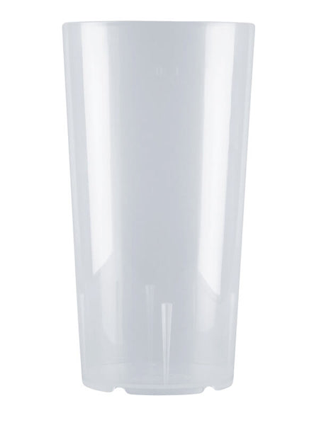 Trinkbecher, Mehrweg, PP, transparent, 500ml, 20St.