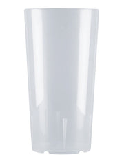 Trinkbecher, Mehrweg, PP, transparent, 500ml, 20St.