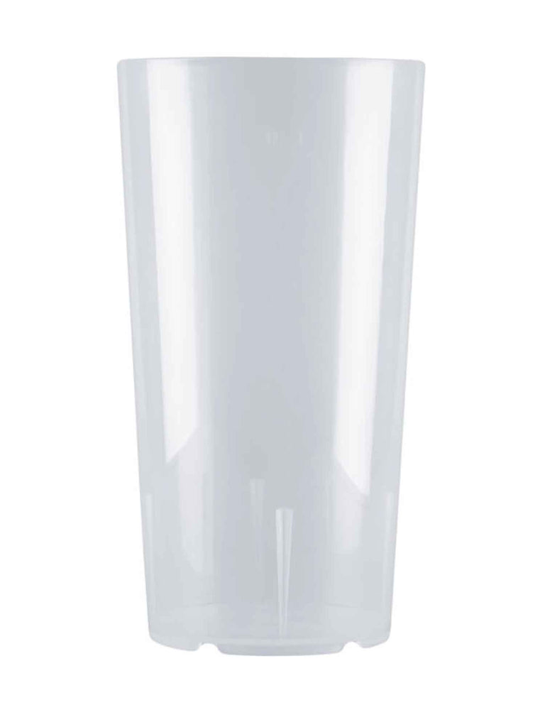 Trinkbecher, Mehrweg, PP, transparent, 500ml