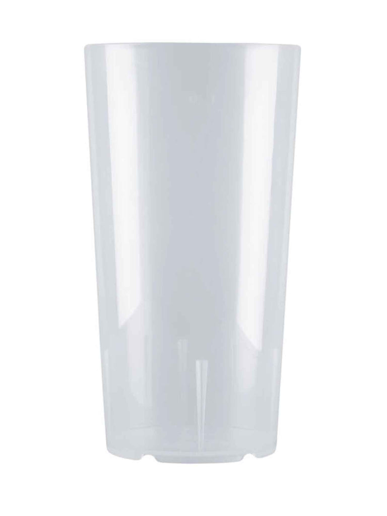Trinkbecher, Mehrweg, PP, transparent, 500ml, 20St.