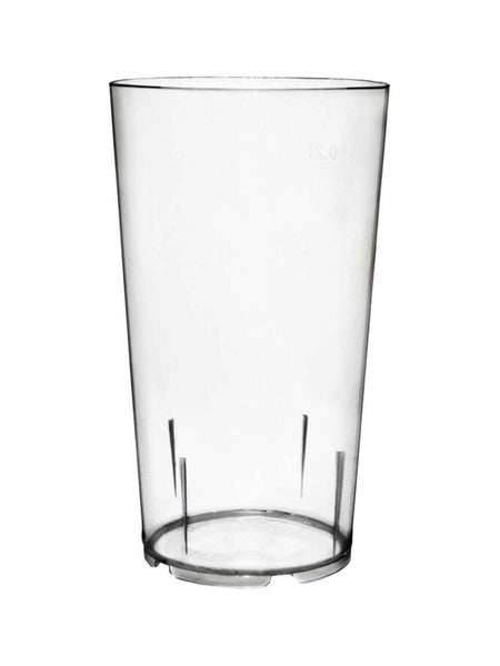 Trinkbecher, Mehrweg, SAN, glasklar, 200ml