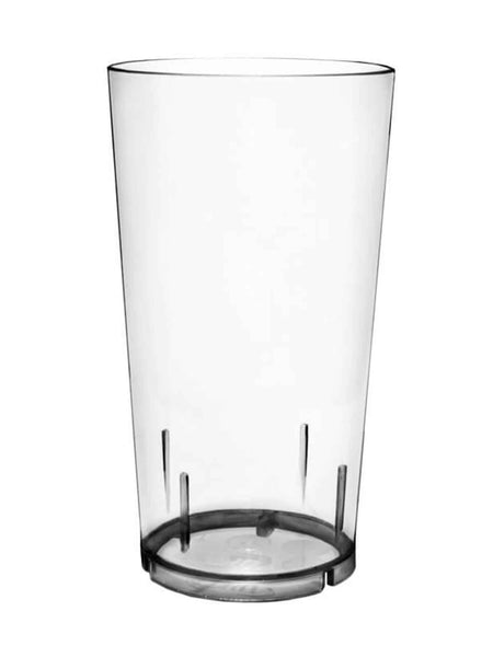 Trinkbecher, Mehrweg, SAN, glasklar, 300ml