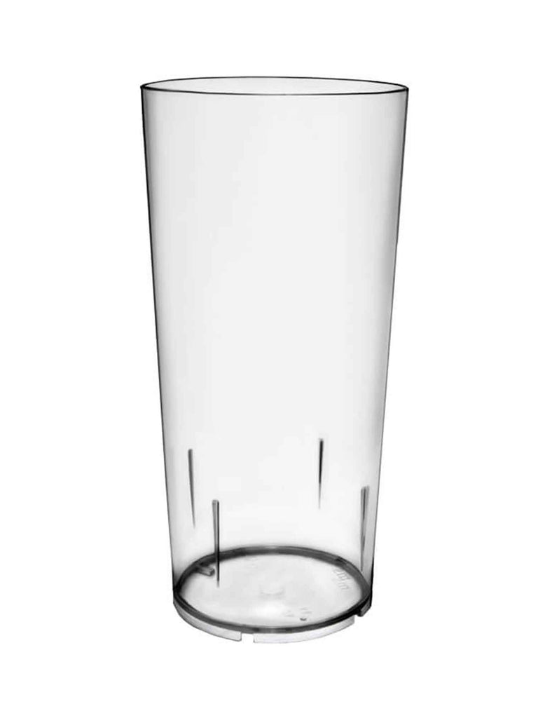 Trinkbecher, Mehrweg, SAN, glasklar, 500ml