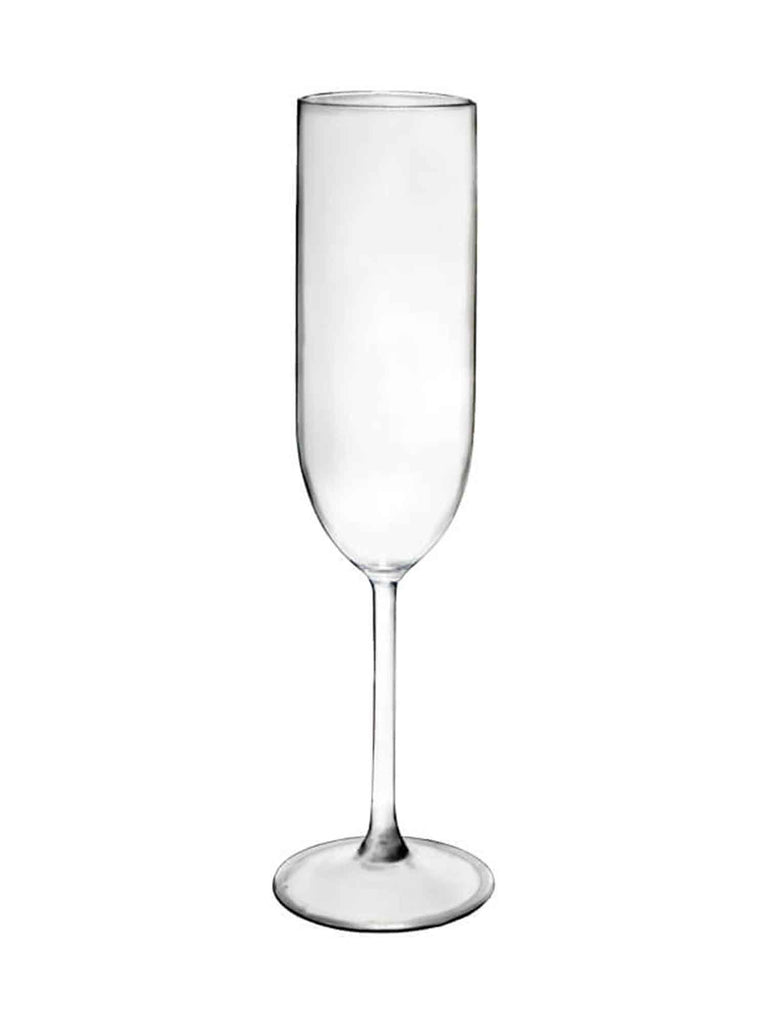 Sektflöte, Mehrweg, PC, glasklar, 100ml