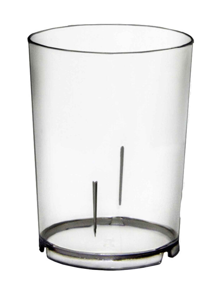 Schnapsglas, Mehrweg, PC, glasklar, 2cl/4cl
