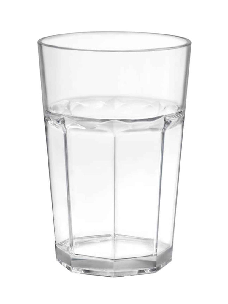 Cocktailglas, Mehrweg, PC, glasklar, 340ml