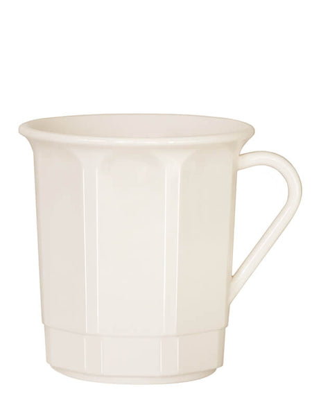 Kaffeebecher, Mehrweg, PP, creme, 300ml