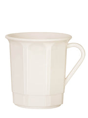 Kaffeebecher, Mehrweg, PP, creme, 300ml