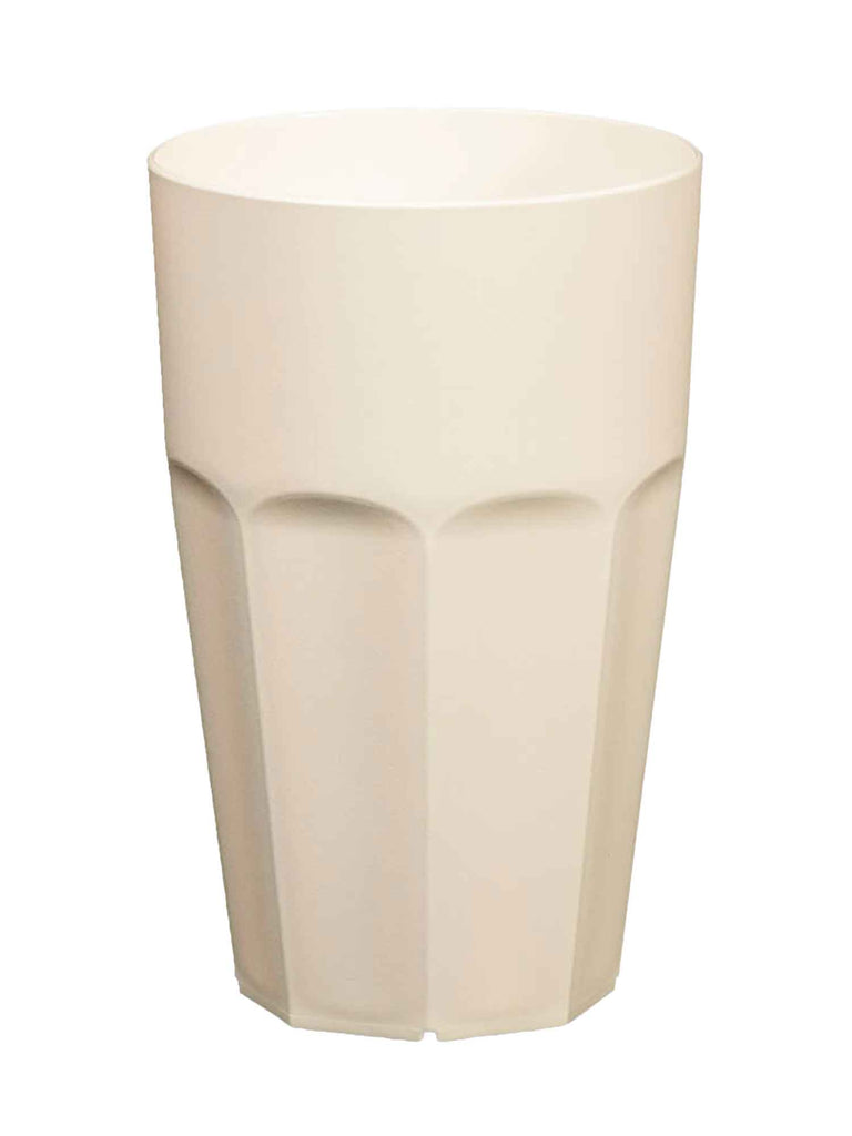 To Go Kaffeebecher, Mehrweg, PP, 300ml, creme