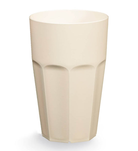 To Go Kaffeebecher, Mehrweg, PP, 300ml, creme