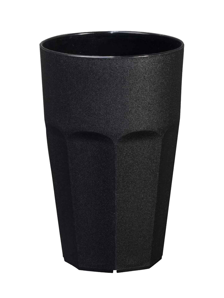 To Go Kaffeebecher, Mehrweg, PP, 300ml, schwarz