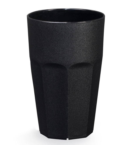 To Go Kaffeebecher, Mehrweg, PP, 300ml, schwarz