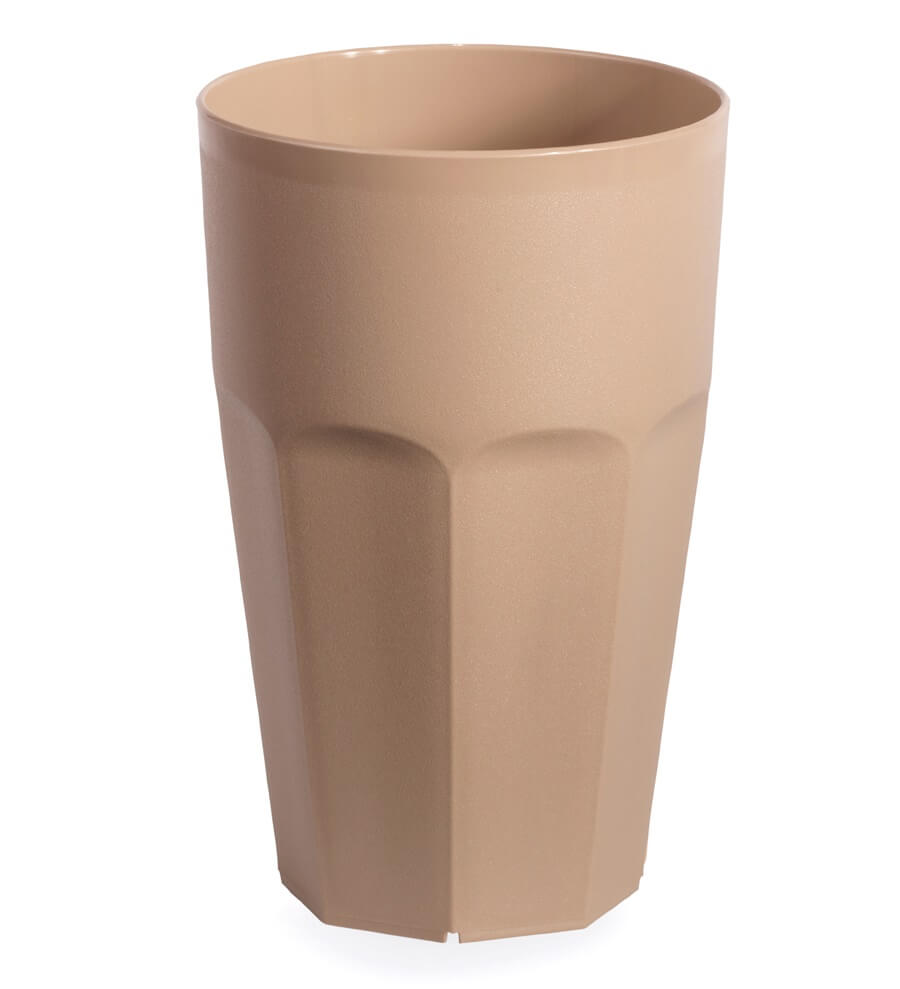 To Go Kaffeebecher, Mehrweg, PP, 300ml, cappuccino