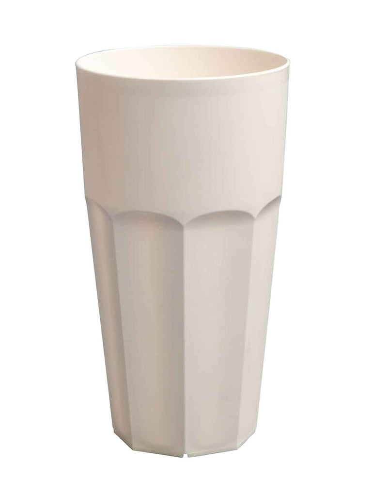 To Go Kaffeebecher, Mehrweg, PP, 400ml, creme