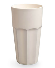 To Go Kaffeebecher, Mehrweg, PP, 400ml, creme