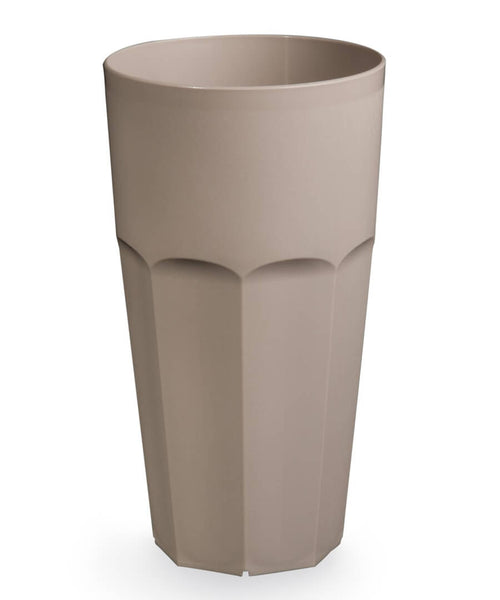 To Go Kaffeebecher, Mehrweg, PP, 400ml, cappuccino