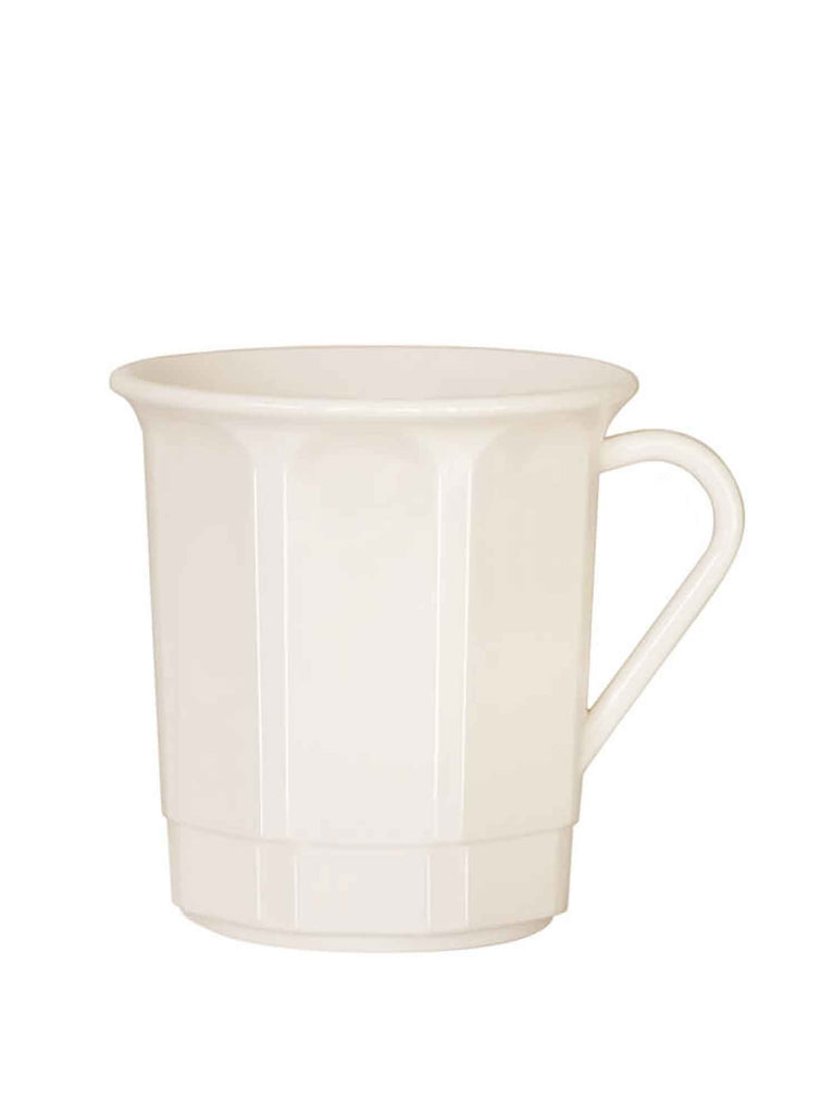 Kaffeebecher, Mehrweg, PP, creme, 300ml