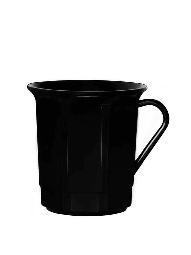Kaffeebecher, Mehrweg, PP, schwarz, 300ml