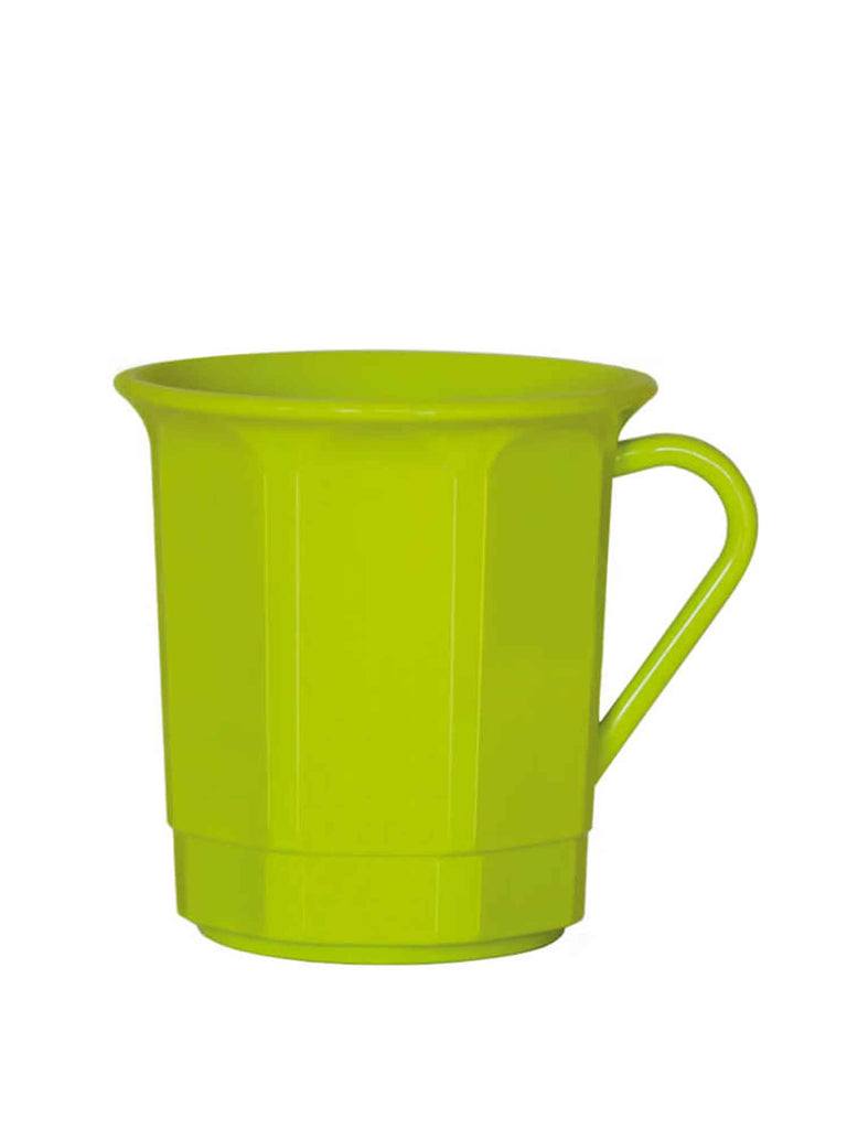 Kaffeebecher, Mehrweg, PP, grün, 300ml
