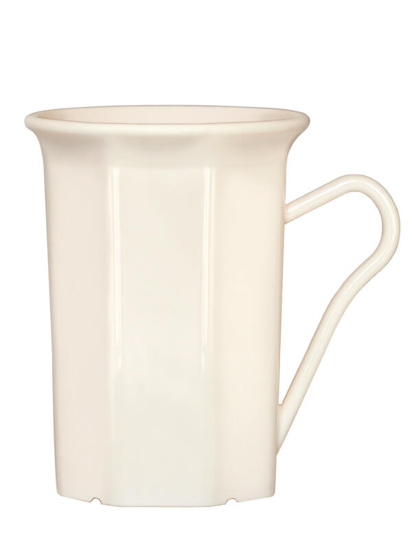 Kaffeebecher, Mehrweg, PP, creme, 200ml
