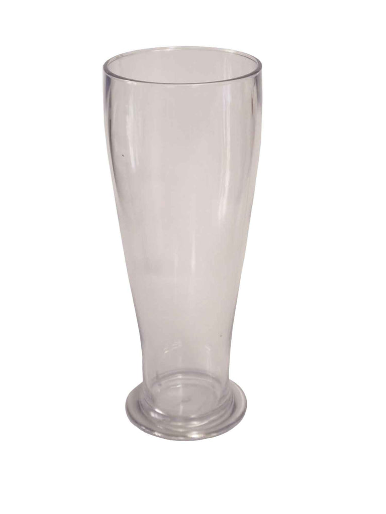 Weizenbierglas, Mehrweg, SAN, glasklar, 500ml
