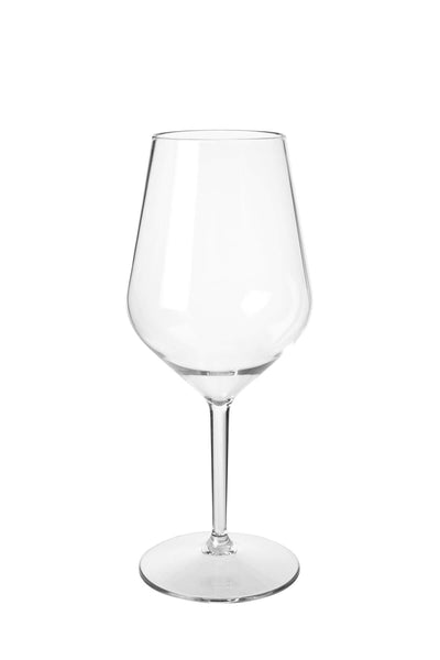 Weinglas, Mehrweg, Tritan, glasklar, 300ml